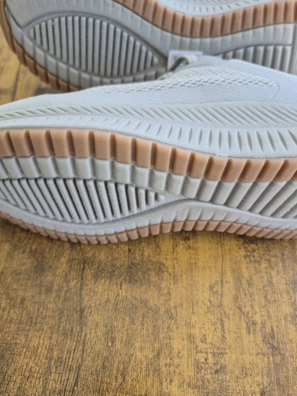 Skechers Slip-ins BOBS Sport Squad 4 Olive Grey Sneakers Size 6.5 NWT - Picture 13 of 16